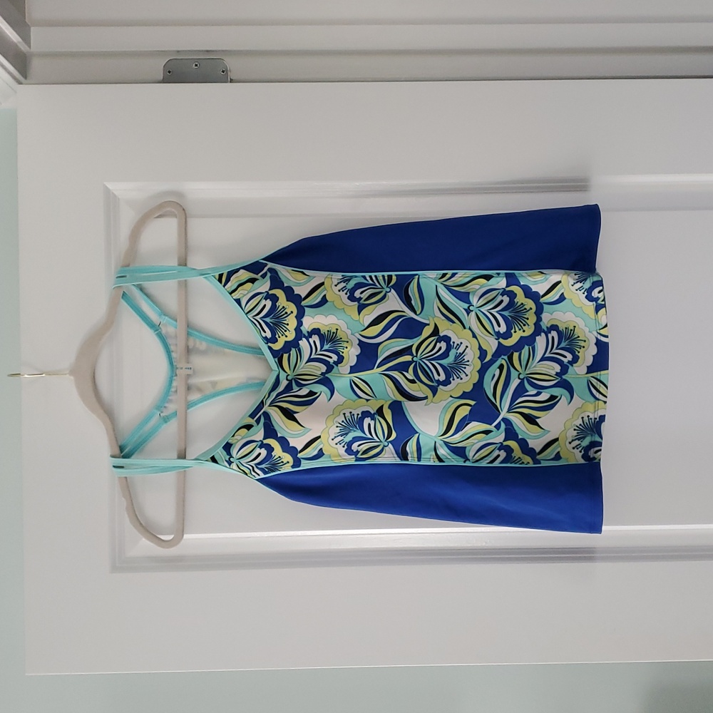 Lands' End Tankini Swim Suit Top - Picture 4 of 13